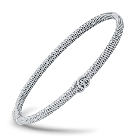 Браслет из серебра