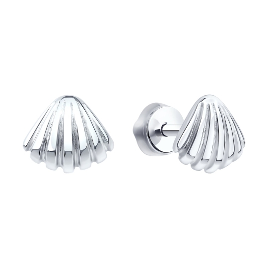 Серьги из серебра