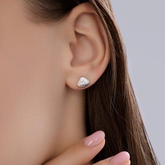 Серьги из серебра