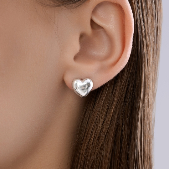 Серьги из серебра