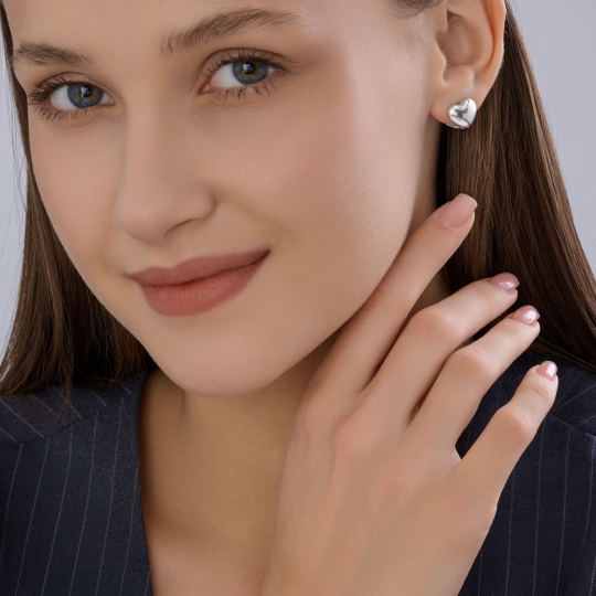 Серьги из серебра