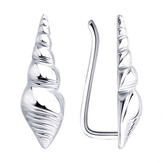 Серьги из серебра