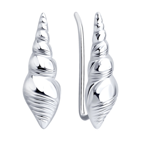 Серьги из серебра
