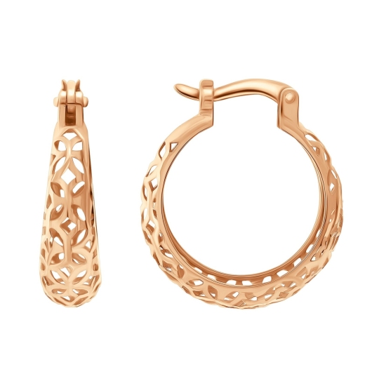 Серьги из золота