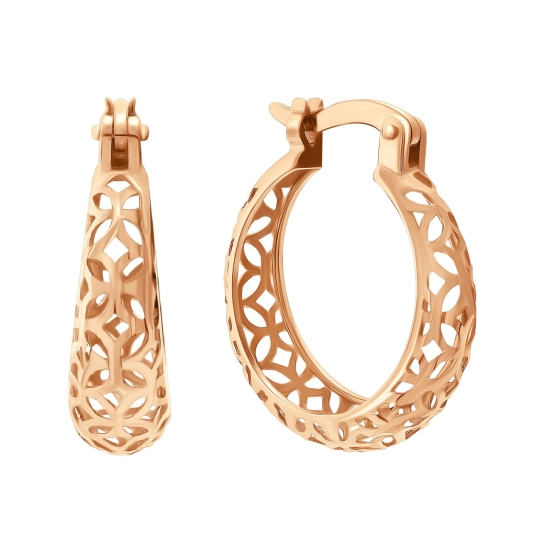 Серьги из золота