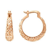 Серьги из золота