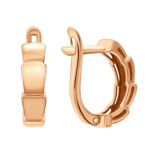 Серьги из золота