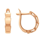 Серьги из золота
