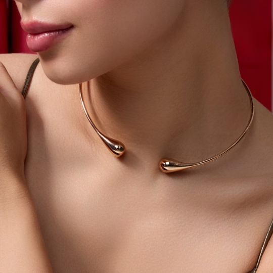 Колье из золота