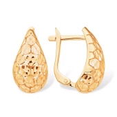 Серьги из золота