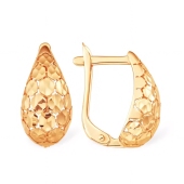 Серьги из золота