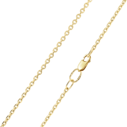 Цепь из лимонного золота плетения 