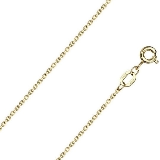 Цепь из лимонного золота плетения 