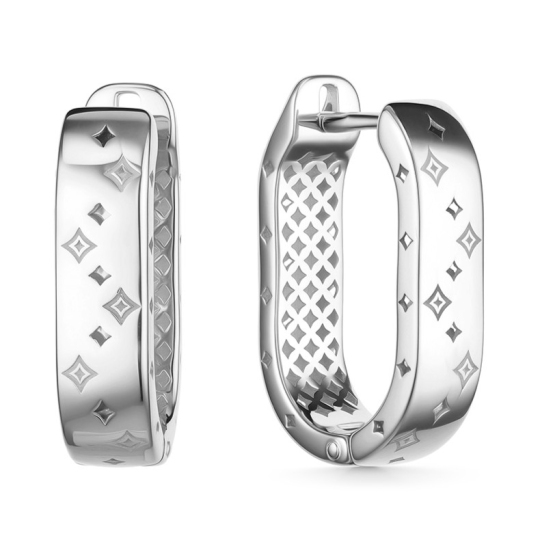 Серьги из серебра
