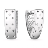 Серьги из серебра