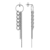 Серьги из серебра