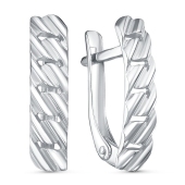 Серьги из серебра
