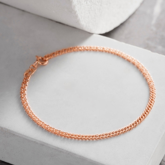 Браслет из золота плетения 