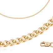 Браслет из золота плетения 