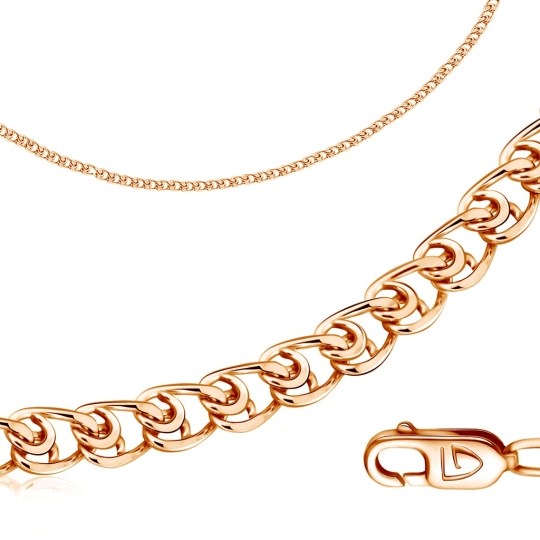 Браслет из золота плетения 