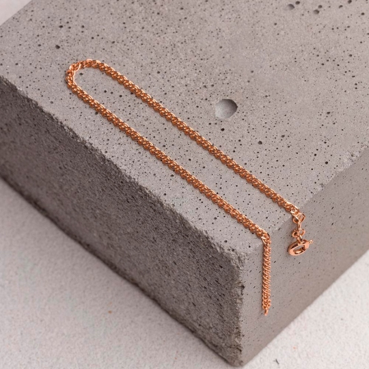 Браслет из золота плетения 