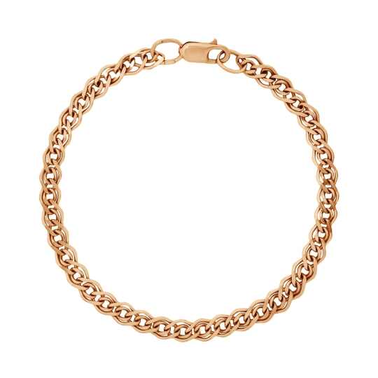 Браслет из золота плетения 