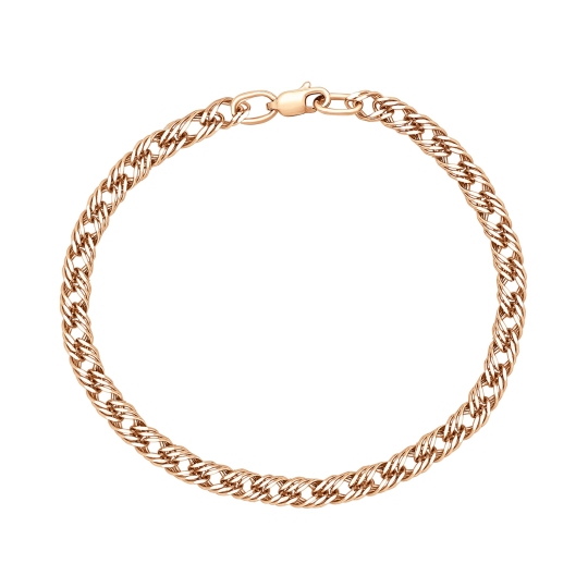 Браслет из золота плетения 