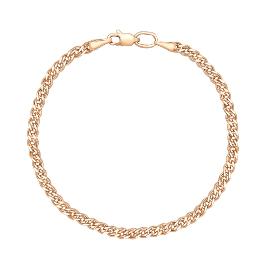 Браслет из золота плетения 