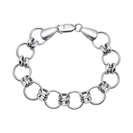 Браслет из серебра