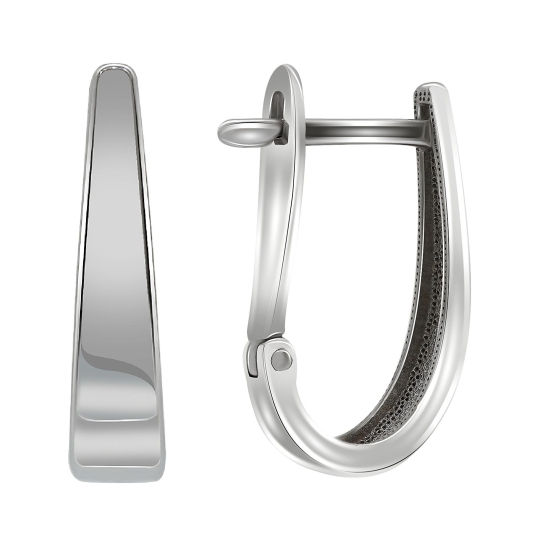Серьги из серебра