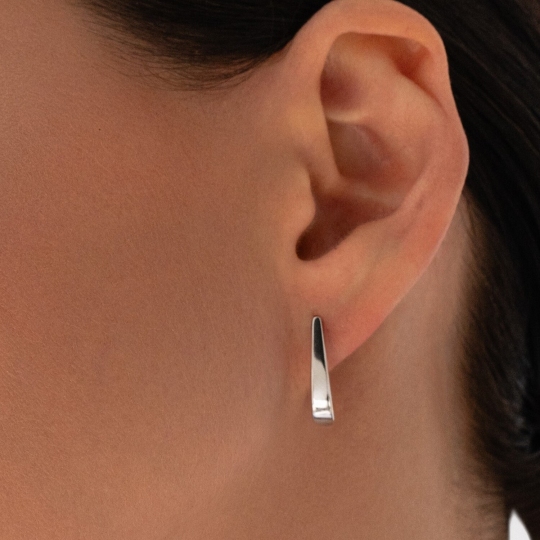 Серьги из серебра