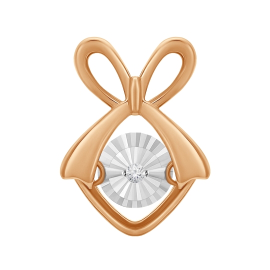 Подвеска из золота с 