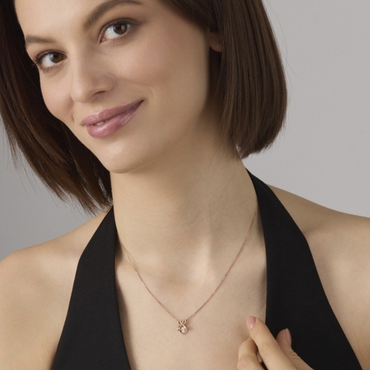 Подвеска из золота с 