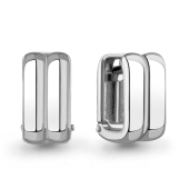 Серьги из серебра