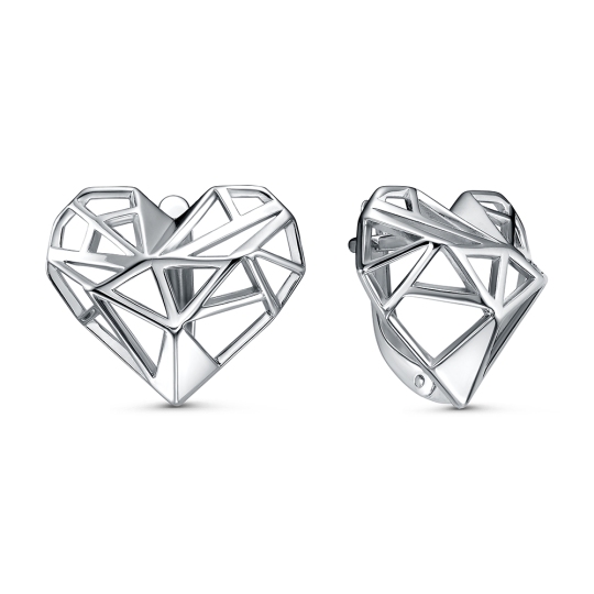 Серьги из серебра
