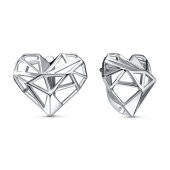 Серьги из серебра