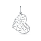 Подвеска из серебра 