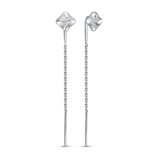 Серьги из серебра