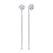 Серьги из серебра