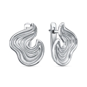 Серьги из серебра