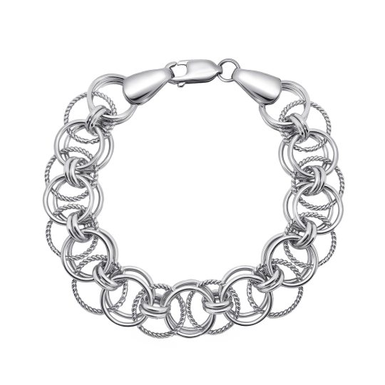 Браслет из серебра