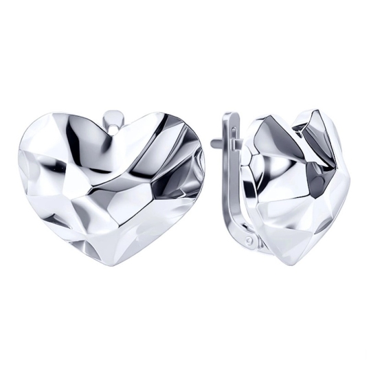 Серьги из серебра