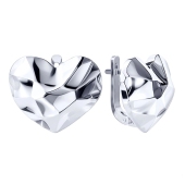 Серьги из серебра