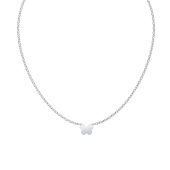 Колье из серебра