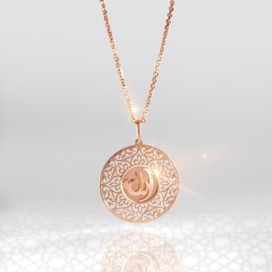 Подвеска из золота