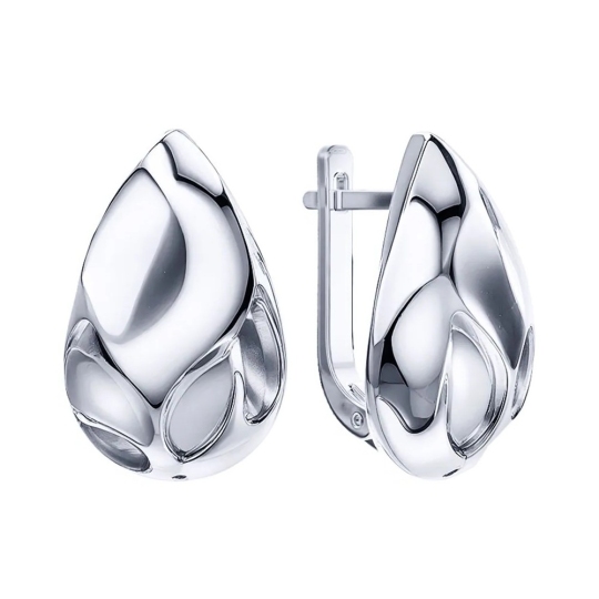 Серьги из серебра