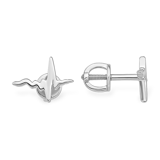 Серьги из серебра
