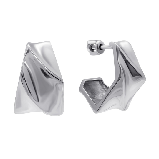 Серьги из серебра