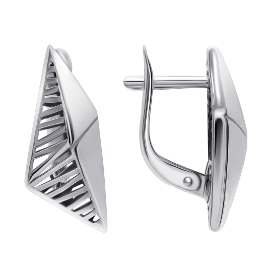Серьги из серебра