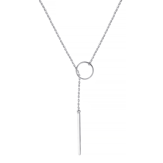 Колье из серебра